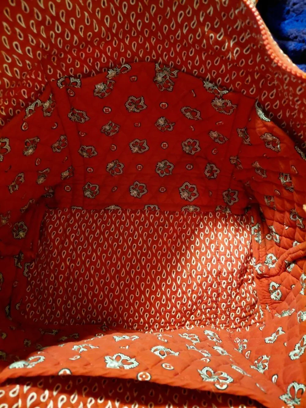 Vera Bradley Red Tote Bag